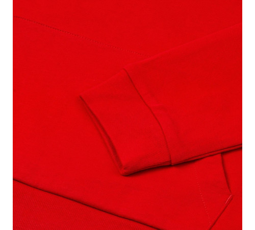 Толстовка на молнии с капюшоном Siverga Heavy, красная (алая)