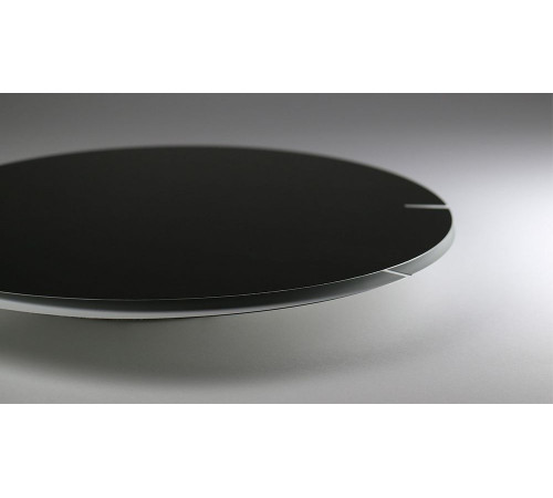 Часы настенные Melancholia Clock, черные