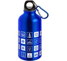 Бутылка для спорта Industry, морская