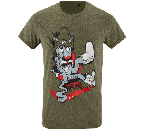 Футболка мужская «Ну, накати!», хаки