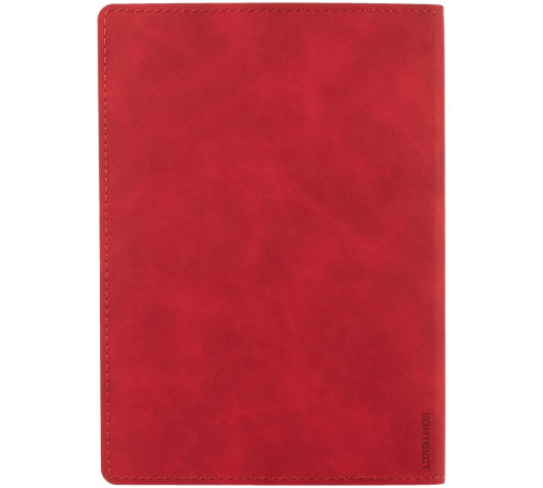 Ежедневник Urban, недатированный, красный