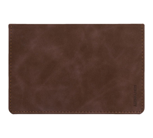 Еженедельник Urban, недатированный, коричневый