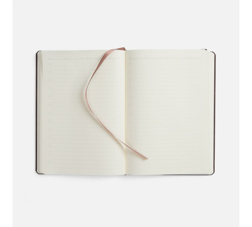 Ежедневник Urban Hard, недатированный, коричневый