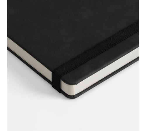 Ежедневник Urban Metal, недатированный, черный