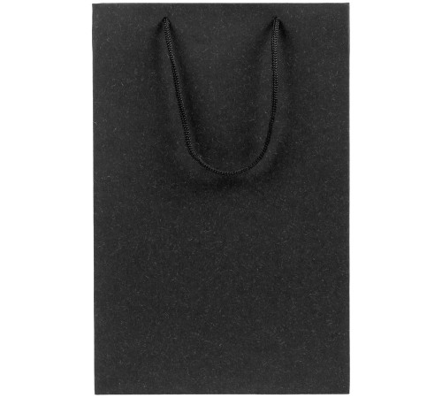 Пакет бумажный Eco Style, черный