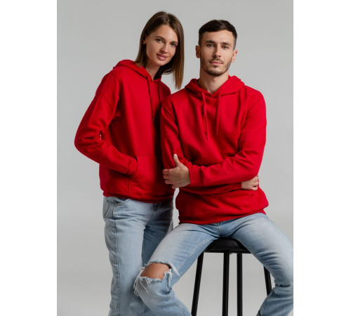 Толстовка с капюшоном Snake II красная