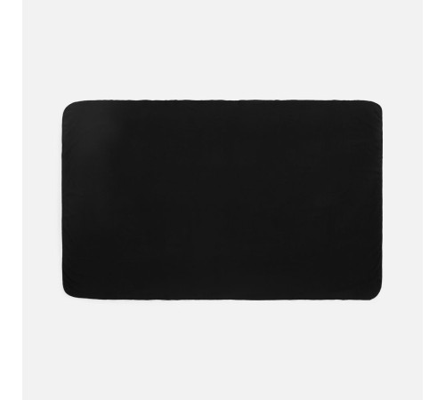 Флисовый плед Warm&Peace, черный