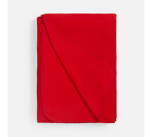 Флисовый плед Warm&Peace, красный