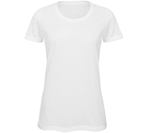 Футболка женская Sublimation, белая