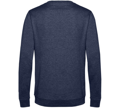 Свитшот унисекс Set In, синий меланж