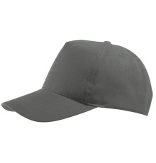 Бейсболка Buzz, серо-коричневая