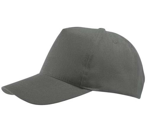 Бейсболка Buzz, серо-коричневая