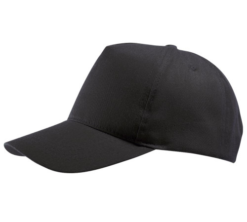 Бейсболка Buzz, черная