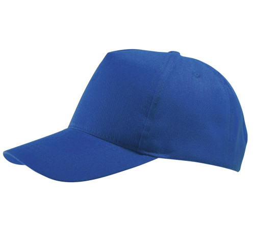 Бейсболка Buzz, ярко-синяя