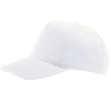 Бейсболка Buzz, белая