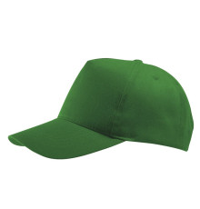 Бейсболка Buzz, ярко-зеленая