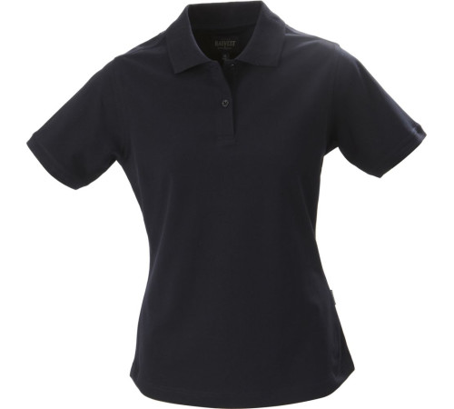 Рубашка поло стретч женская Albatross, темно-синяя