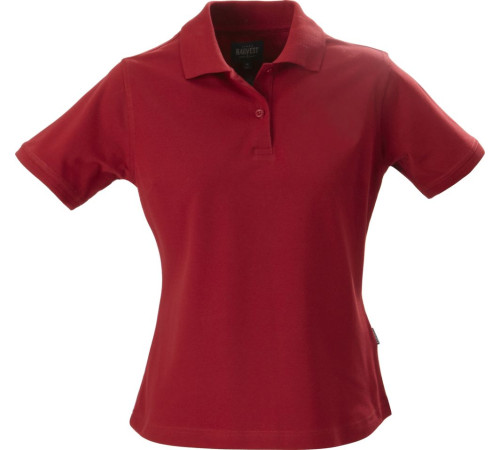Рубашка поло стретч женская Albatross, красная