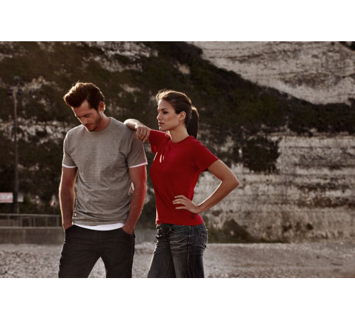 Футболка мужская American T, красная