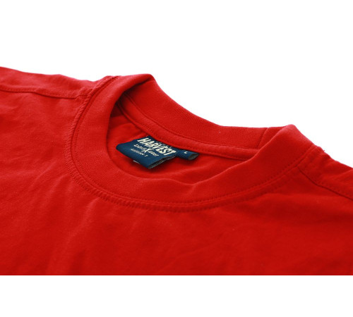 Футболка мужская American T, красная