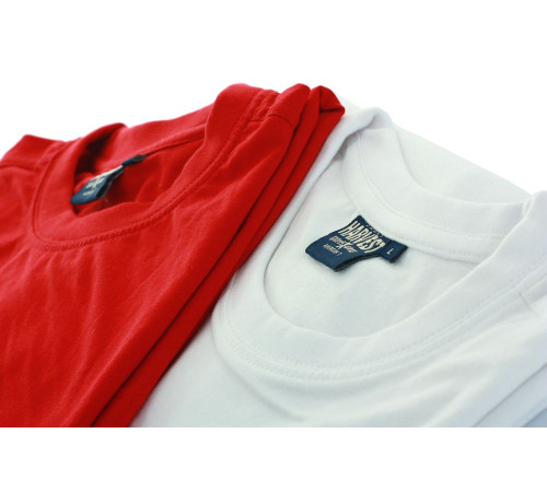 Футболка мужская American T, красная