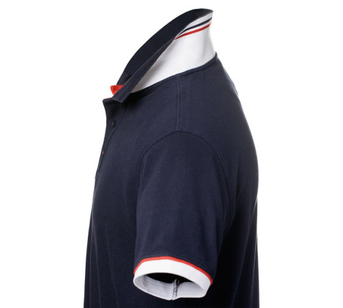 Рубашка поло женская Antreville, темно-синяя