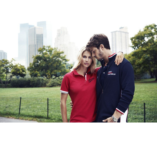 Рубашка поло женская Antreville, белая