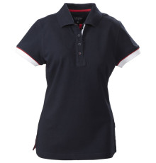 Рубашка поло женская Antreville, темно-синяя
