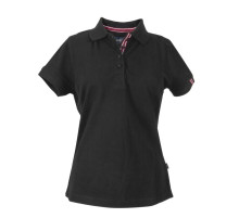 Рубашка поло женская Avon Ladies, черная