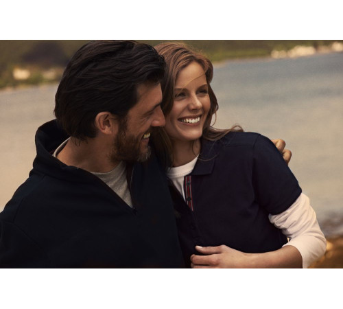 Рубашка поло женская Avon Ladies, черная