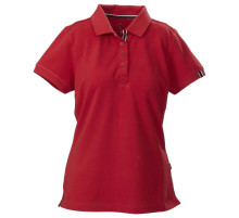 Рубашка поло женская Avon Ladies, красная
