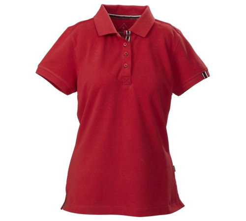Рубашка поло женская Avon Ladies, красная