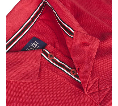 Рубашка поло женская Avon Ladies, красная