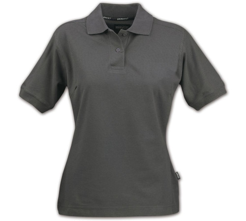 Рубашка поло женская Semora, серая (антрацит)