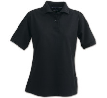 Рубашка поло женская Semora, черная