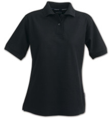 Рубашка поло женская Semora, черная