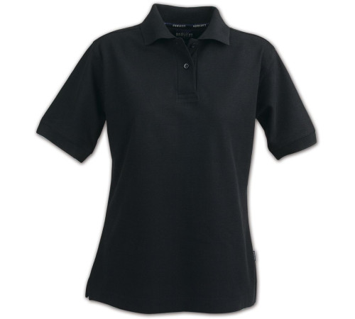 Рубашка поло женская Semora, черная