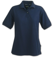 Рубашка поло женская Semora, темно-синяя