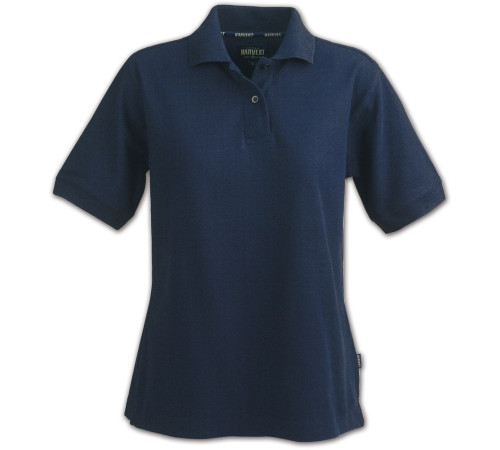 Рубашка поло женская Semora, темно-синяя