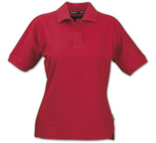 Рубашка поло женская Semora, красная