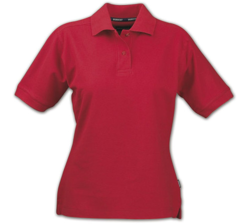 Рубашка поло женская Semora, красная