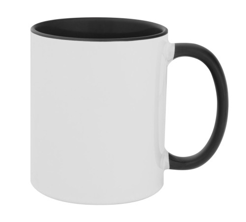 Кружка Promo Plus для сублимационной печати, черная