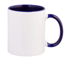Кружка Promo Plus для сублимационной печати, синяя