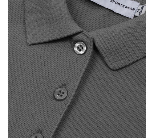 Рубашка поло женская Neptune, темно-серая