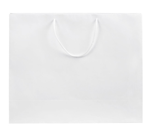 Пакет бумажный «Крафт», L, белый