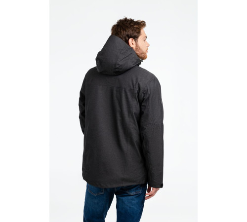 Куртка-трансформер мужская Matrix, серая с черным