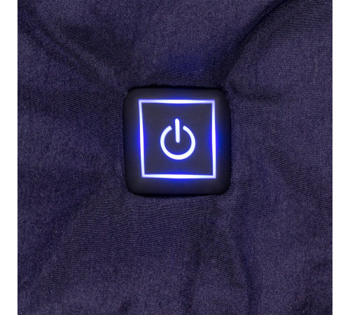 Жилет с подогревом Thermalli Zermatt, темно-синий