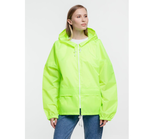 Дождевик Kivach Promo, желтый неон