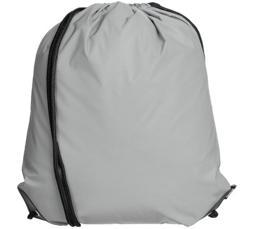 Рюкзак-мешок Manifest из светоотражающей ткани, серый
