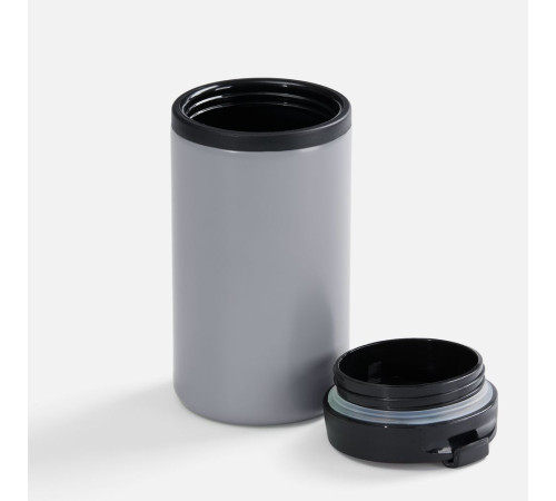 Термостакан Canella, серый матовый